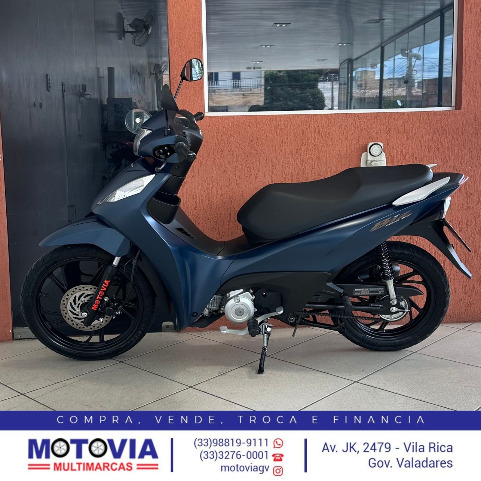 Imagem da moto